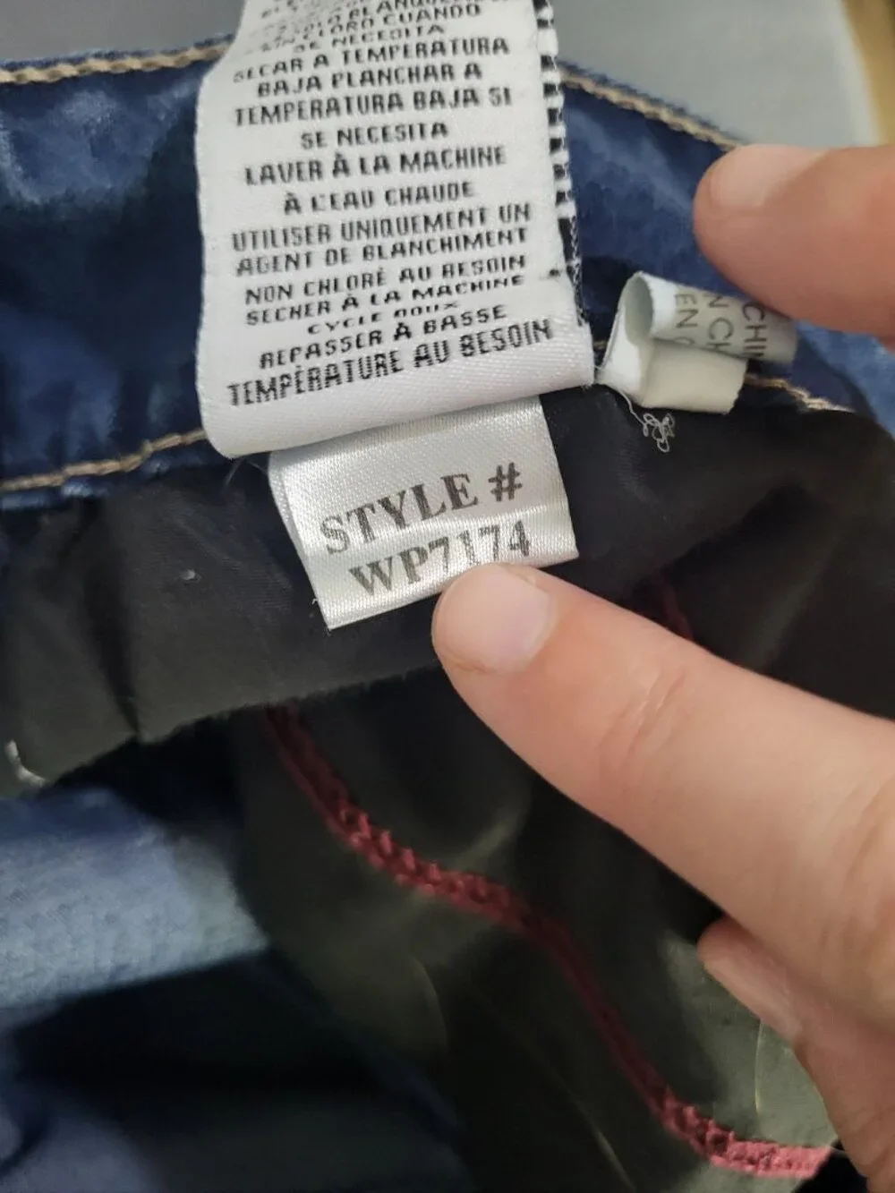 Royalty For Me YMI SZ 14 2 Button Ankle Jeans Rolled Cuff